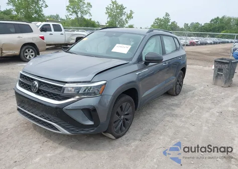 2024 Volkswagen Taos 1.5T S из США, поврежденный, VIN 3VV5X7B26RM088993